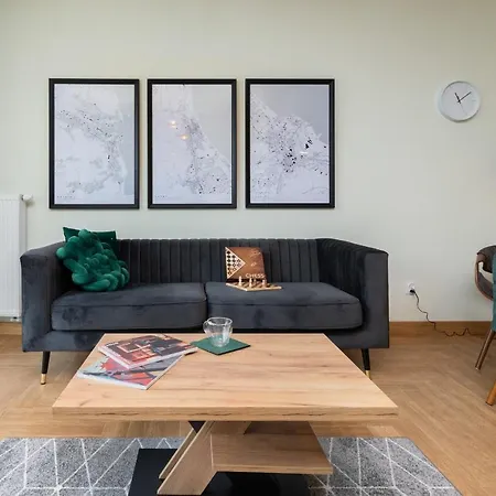 Grano Green Comfort Residence By Renters Prestige Gdansk Exterior photo