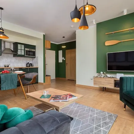 Grano Green Comfort Residence By Renters Prestige Gdansk Exterior photo
